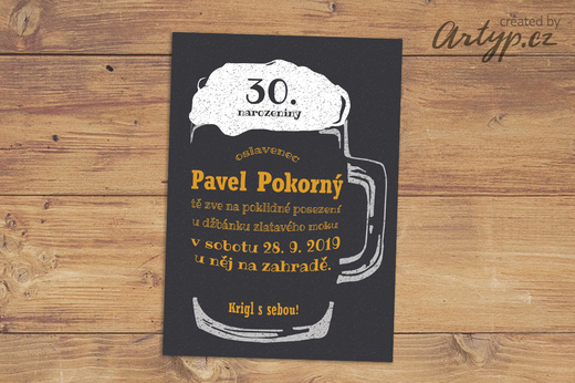 S pořádnou pěnou
