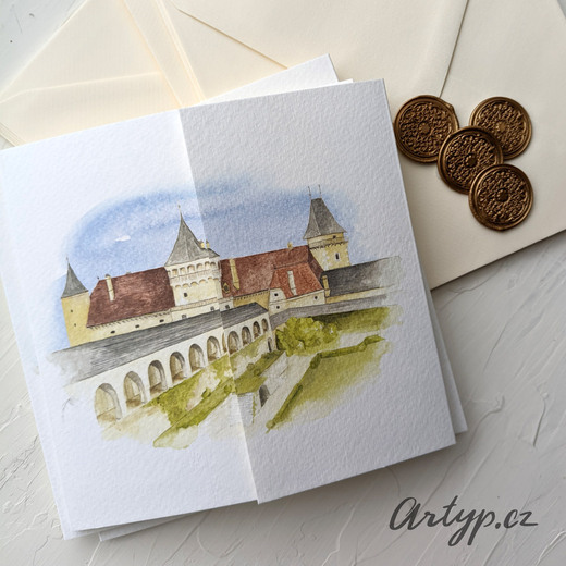 rucne-malovane-svatebni-oznameni-hrad.jpg