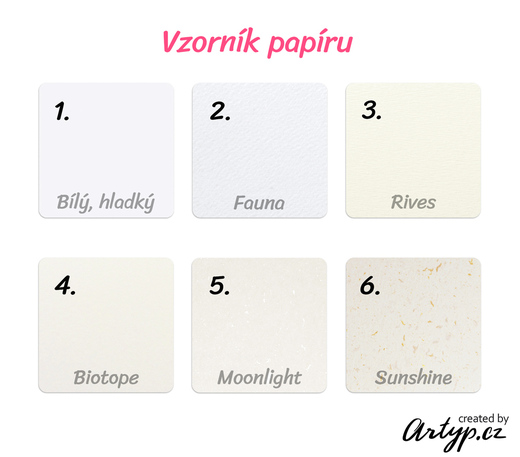 vzornik papiru artyp